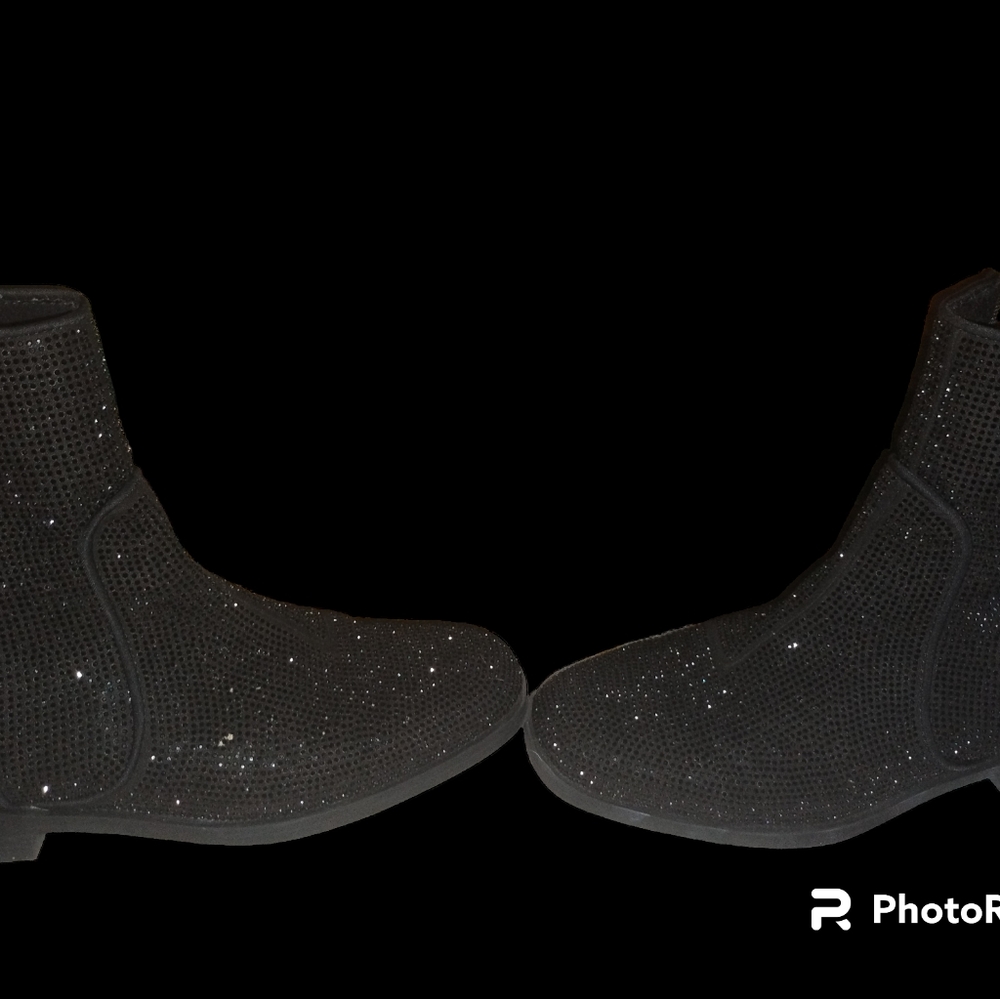 Zara diamond boots